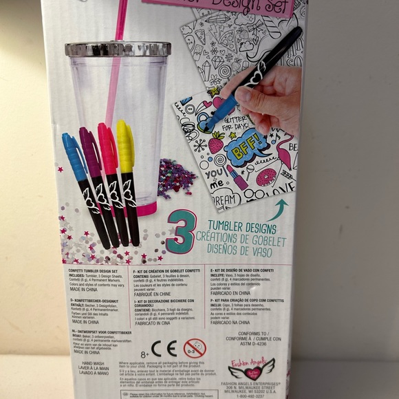 New in box design your own tumbler - Picture 2 of 5